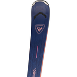 Pack Ski All-Mountain Femme Rossignol Arcade 88 + SPX 12