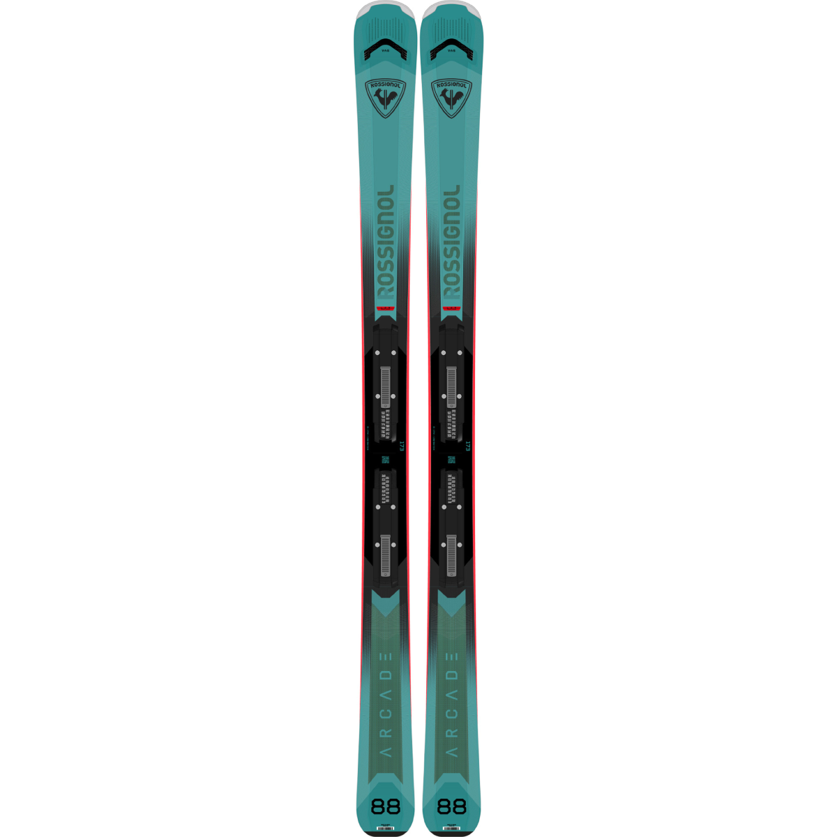 Pack Ski All-Mountain Rossignol Arcade 88 + NX 12