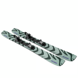 Pack Skis Freeride Salomon E QST 92 + M11 GW L100 Ice