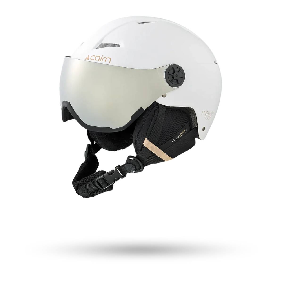 Casque Ski Adulte Cairn Android Visor