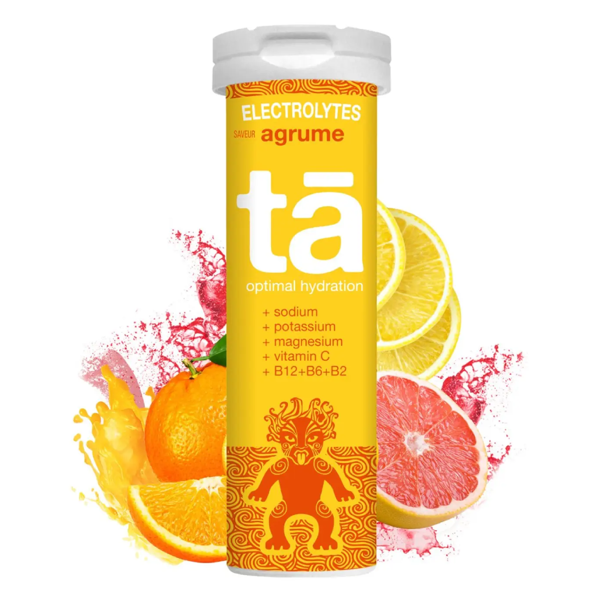 Pastilles Hydratation Electrolytes TA