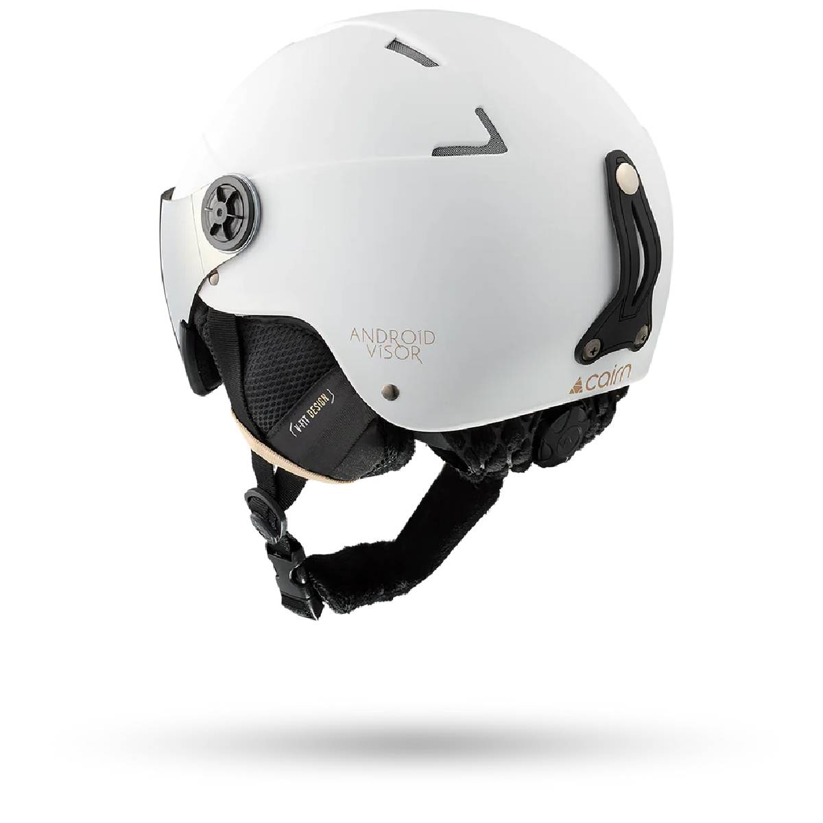 Casque Ski Adulte Cairn Android Visor