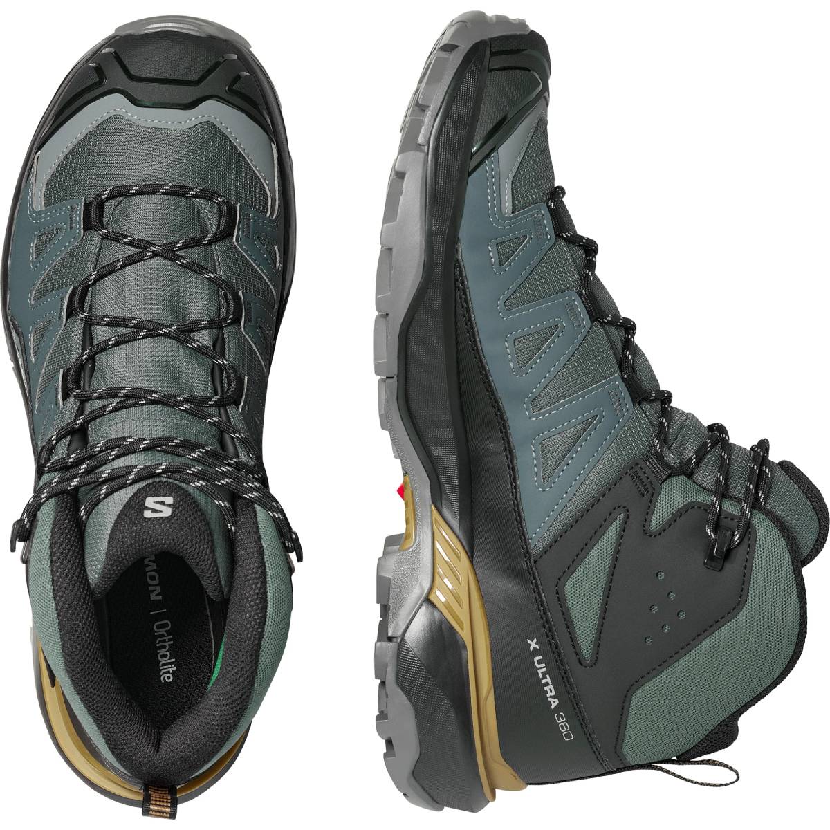 Chaussures Randonnée Homme Salomon X Ultra 360 Edge Mid Gtx