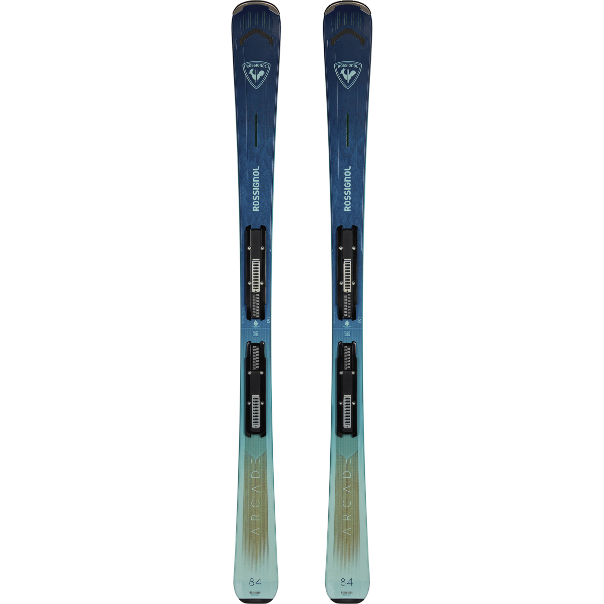 Pack Skis All-Mountain Femme Rossignol Arcade 84 + NX 12