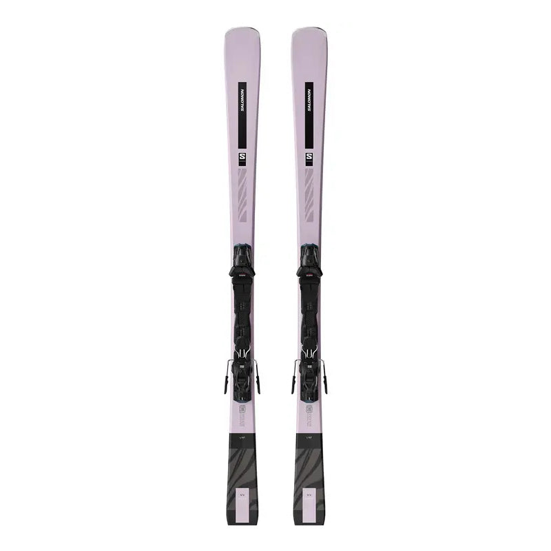 Pack Skis Alpins Femme Salomon E S/MAX N°6 + M10 GW L80 L –