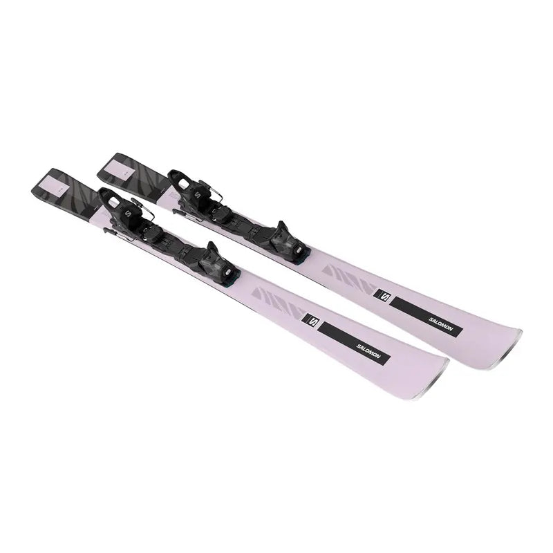 Pack Ski Femme Salomon E S/MAX N°6 + M10 GW L80 L