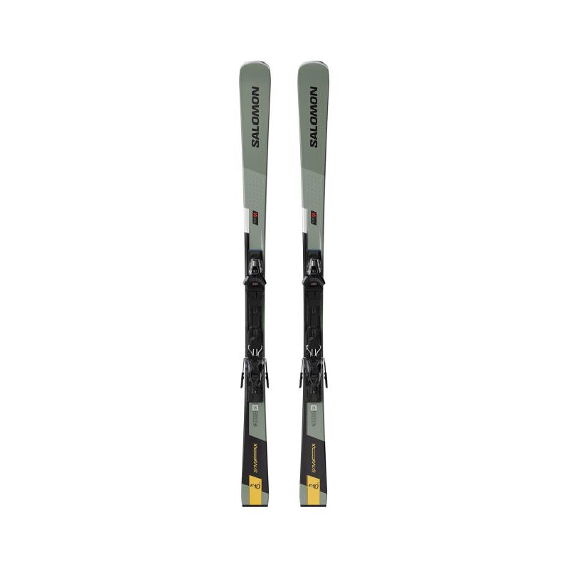 Pack Ski Alpin Salomon E S/MAX F10 Ti + M11 GW L8