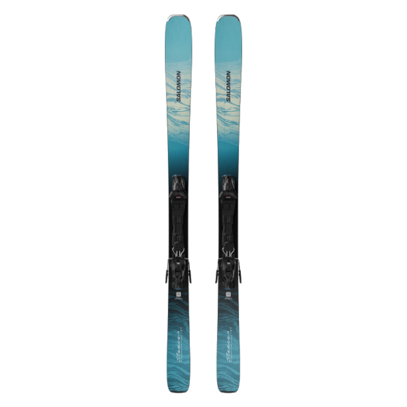 Pack Ski All-Mountain Femme Salomon E Stance W F80 + M10 GW L8