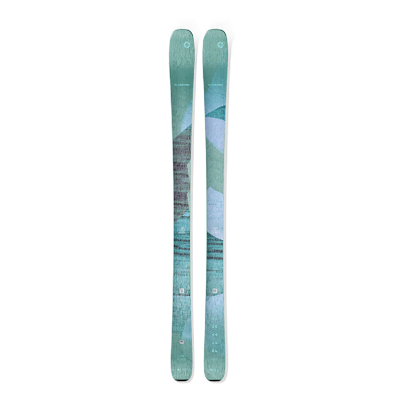 Ski Alpin Femme Blizzard Black Pearl 84 Flat