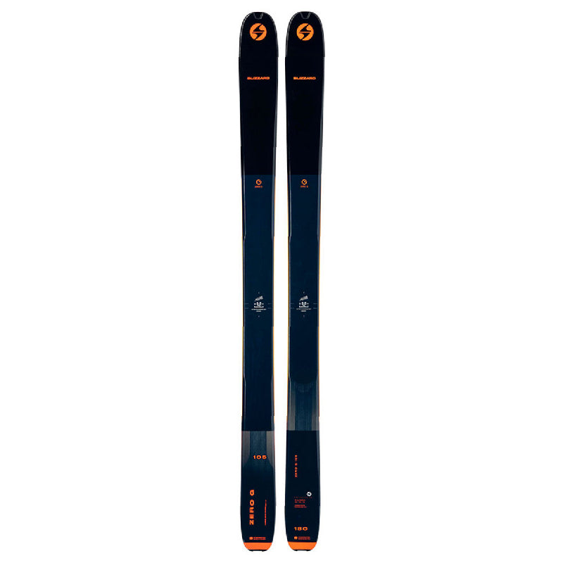 Ski Test Randonnée Blizzard Zero G 105 + Kingpin 10
