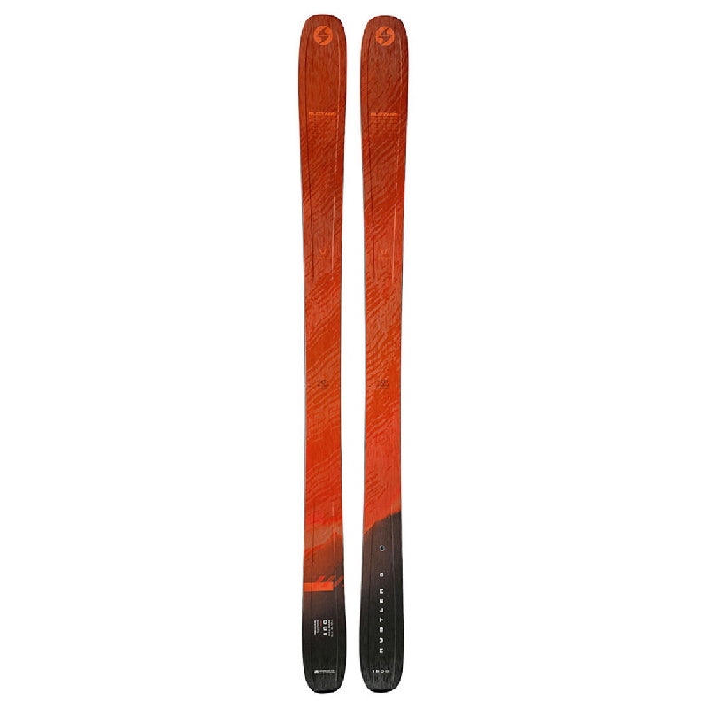 Ski Test All-Mountain Blizzard Rustler 9 + Griffon 13