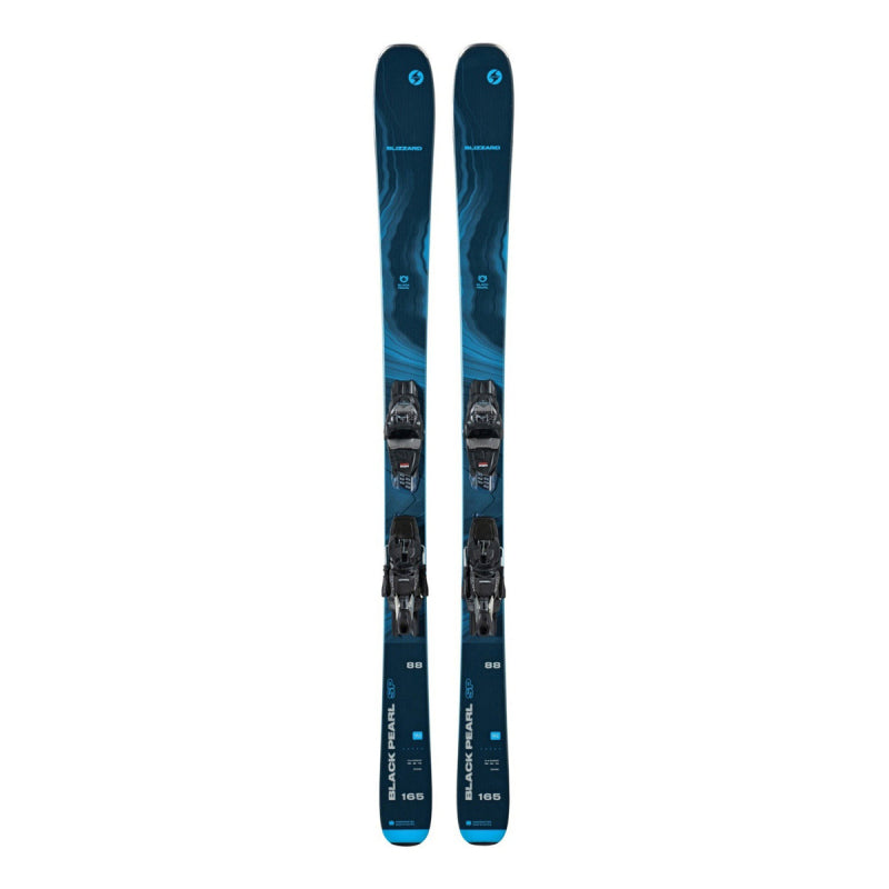 Ski Test All-Mountain Blizzard Black Pearl 88 + TPX 12