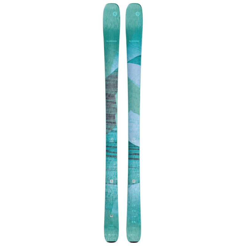 Ski Alpin Flat Blizzard Black Pearl 82
