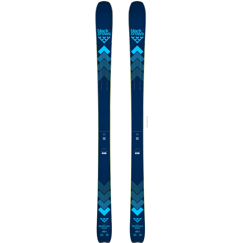 Skis Alpins Homme Black Crows Serpo