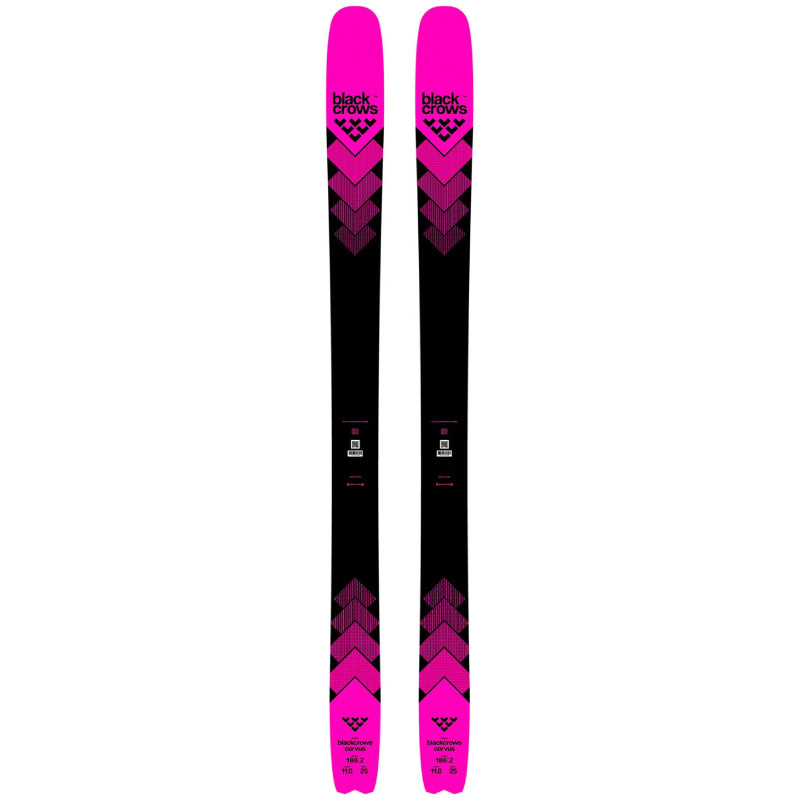 Skis Freeriede Homme Black Crows Corvus