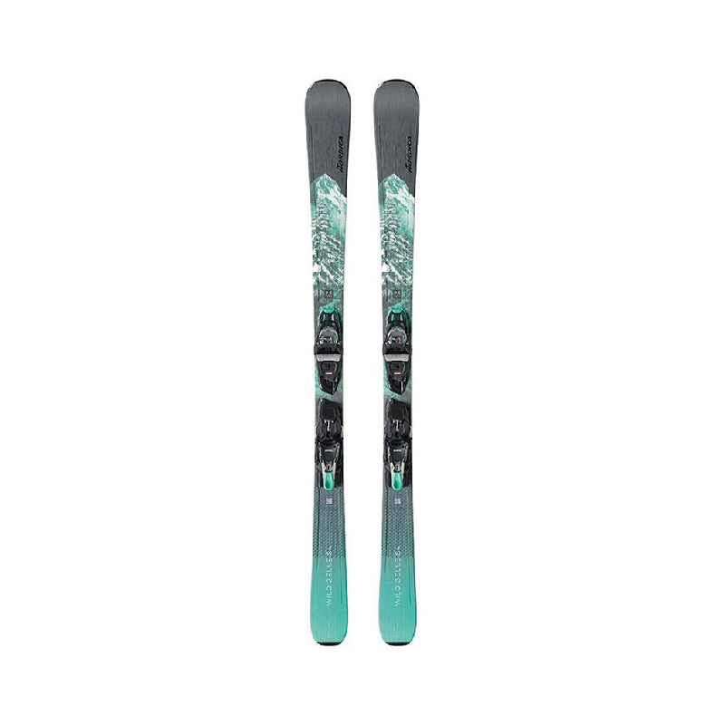 Pack Ski Femme Nordica Wild Belle DC 84 + TP2 LT 11 FDT