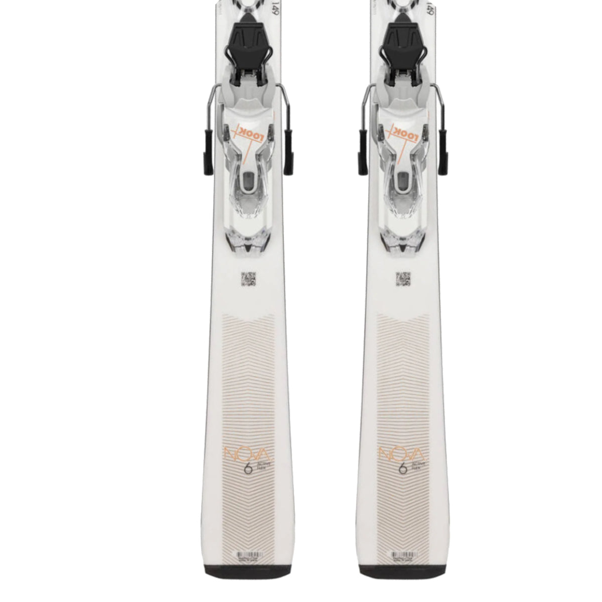Pack Skis Alpins Femme Rossignol Nova 6 + Xpress 11