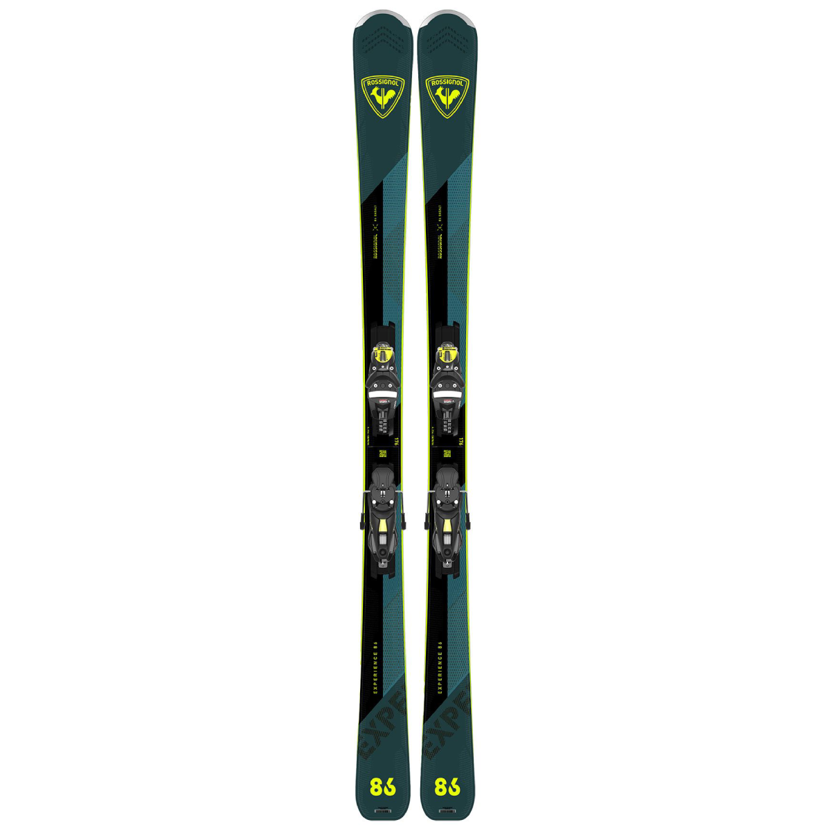 Pack Skis All-Mountain Rossignol Expérience 86 Basalt + NX 12 Konnect