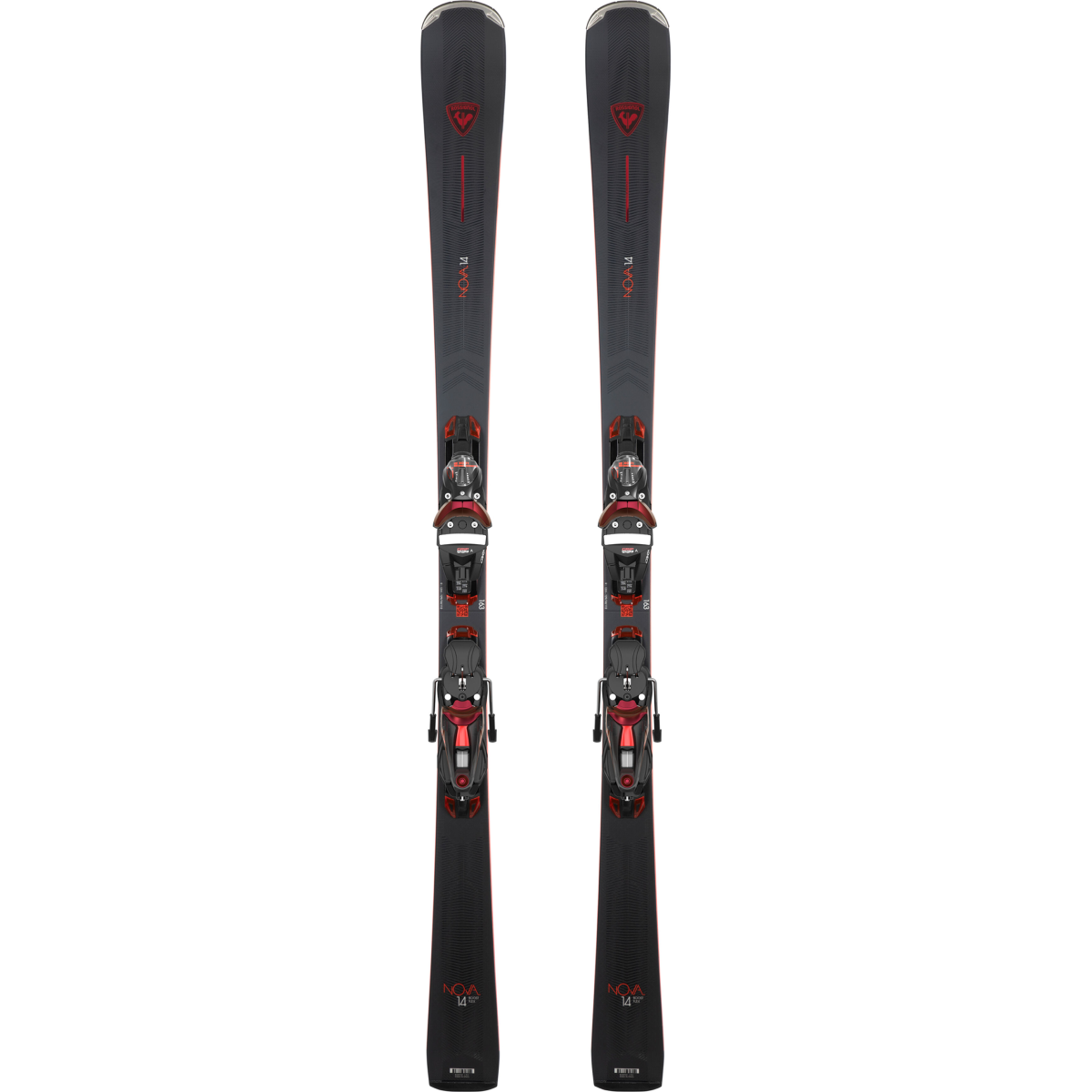 Pack Skis Alpins Femme Rossignol Nova 14 + NX 12