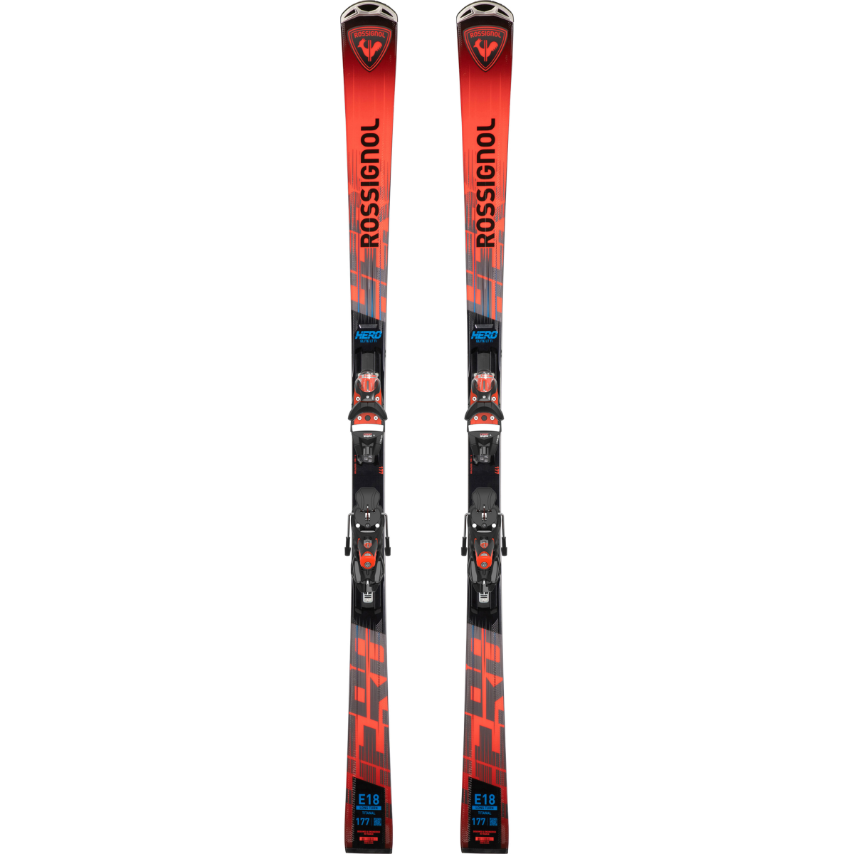 Pack Skis Alpins Rossignol Hero Elite LT Ti + NX 12