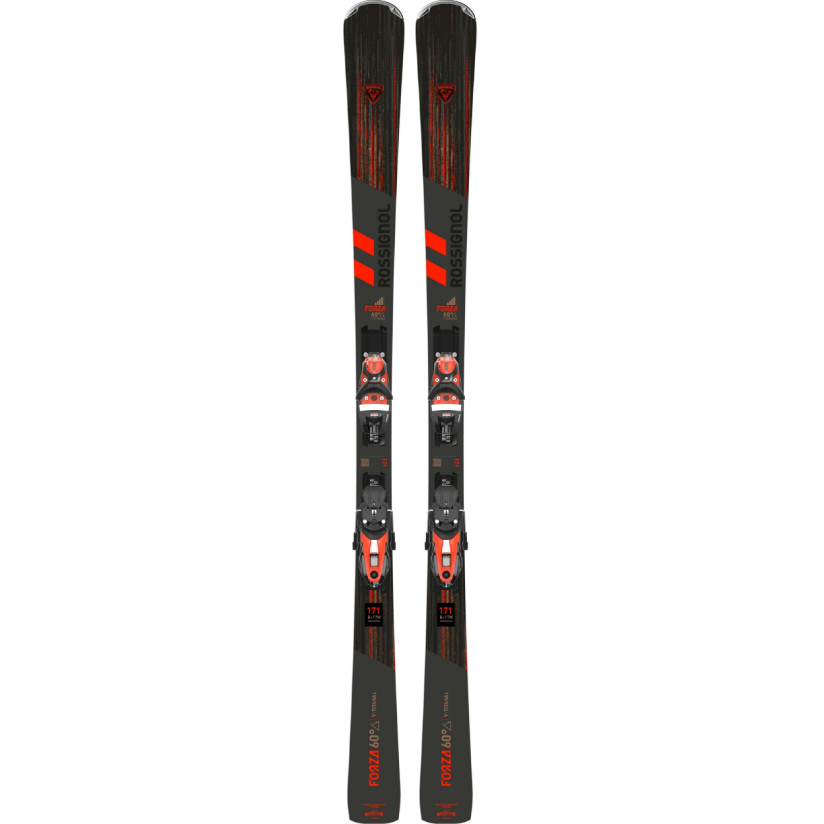Pack Skis Alpins Rossignol Forza 60° V-TI + NX 12 Konnect