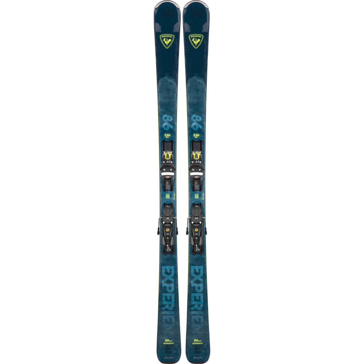 Ski Test Alpin Rossignol Experience 86 Basalt + NX 12