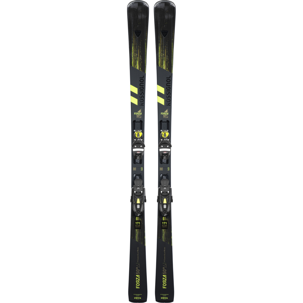 Pack Skis Alpins Rossignol Forza 50° V-Cam + NX 12 Konnect