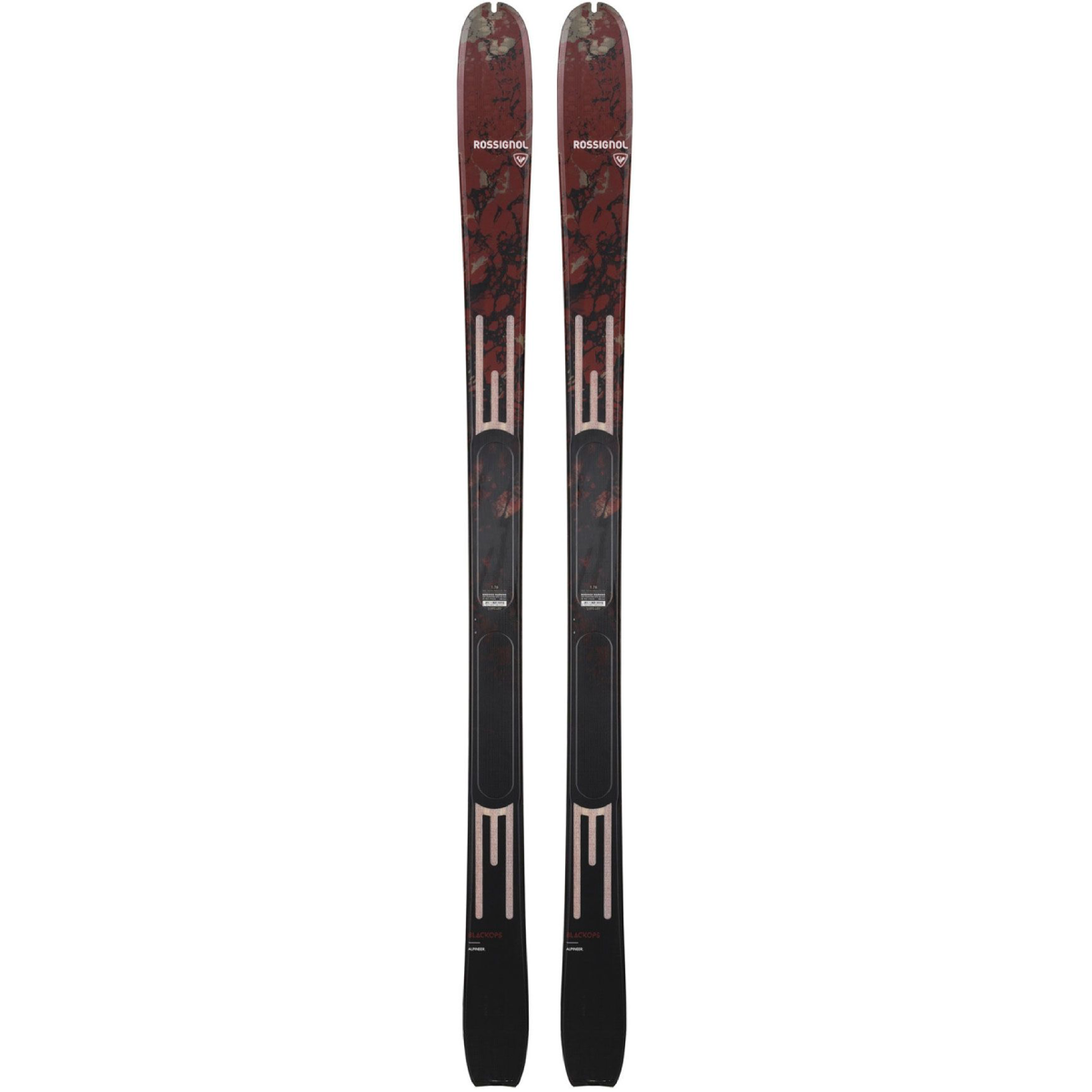 Pack Skis Randonnée Rossignol Blackops Alpineer 86 + ST 10