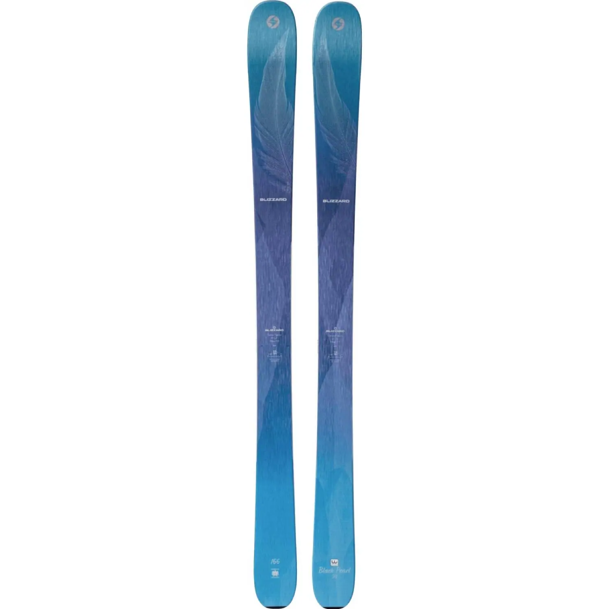 Skis All-Mountain Blizzard Black Pearl 98 Flat