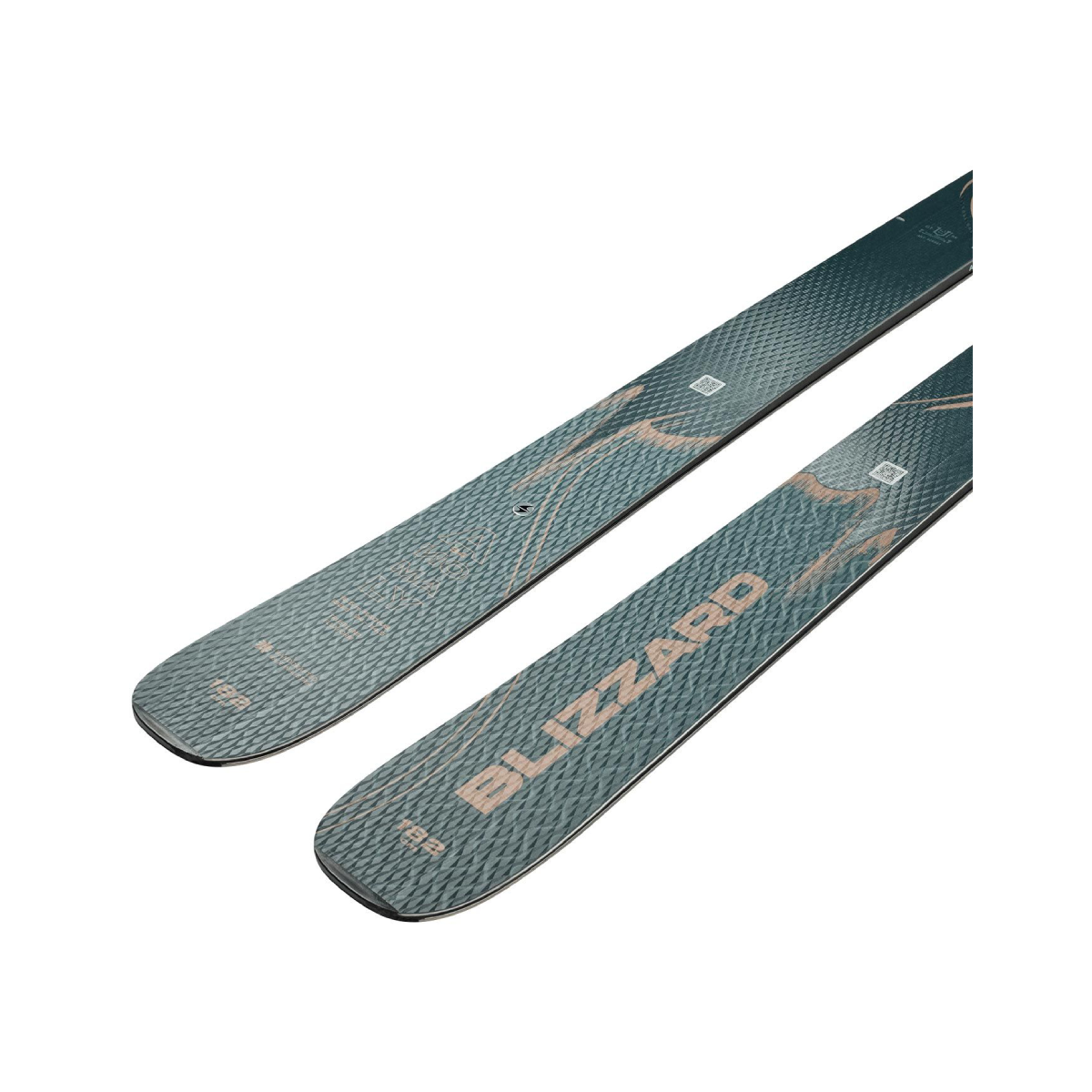 Ski All-Mountain Blizzard Anomaly 94 Flat