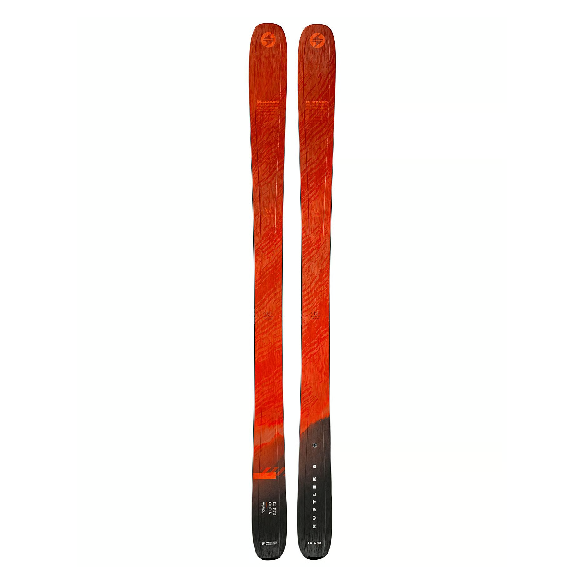 Ski Test All-Mountain Blizzard Rustler 9 + Griffon 13