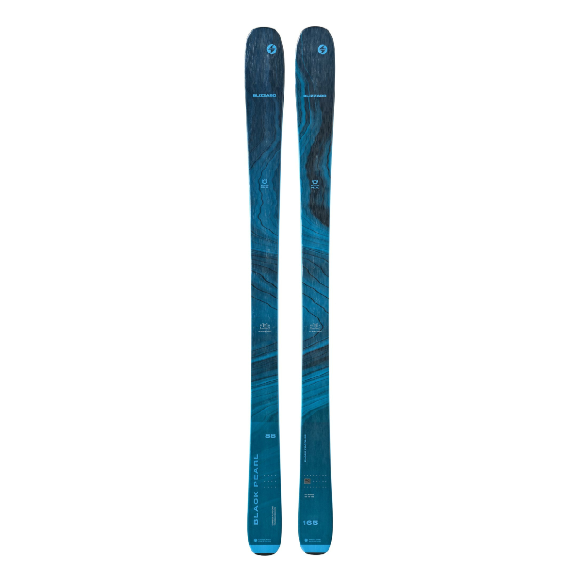 Pack Skis All-Mountain Femme Blizzard Black Pearl 88 SP + TCX 11