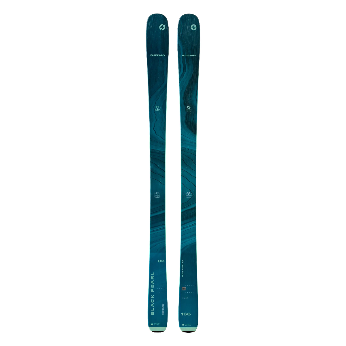 Ski All-Mountain Blizzard Black Pearl 82