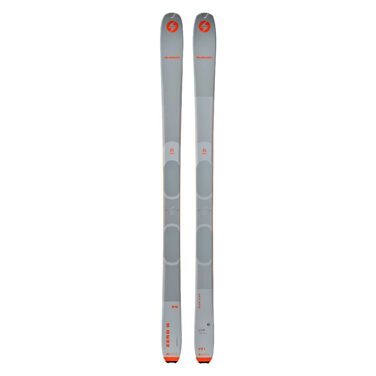 Skis Randonnée Blizzard Zero G 85