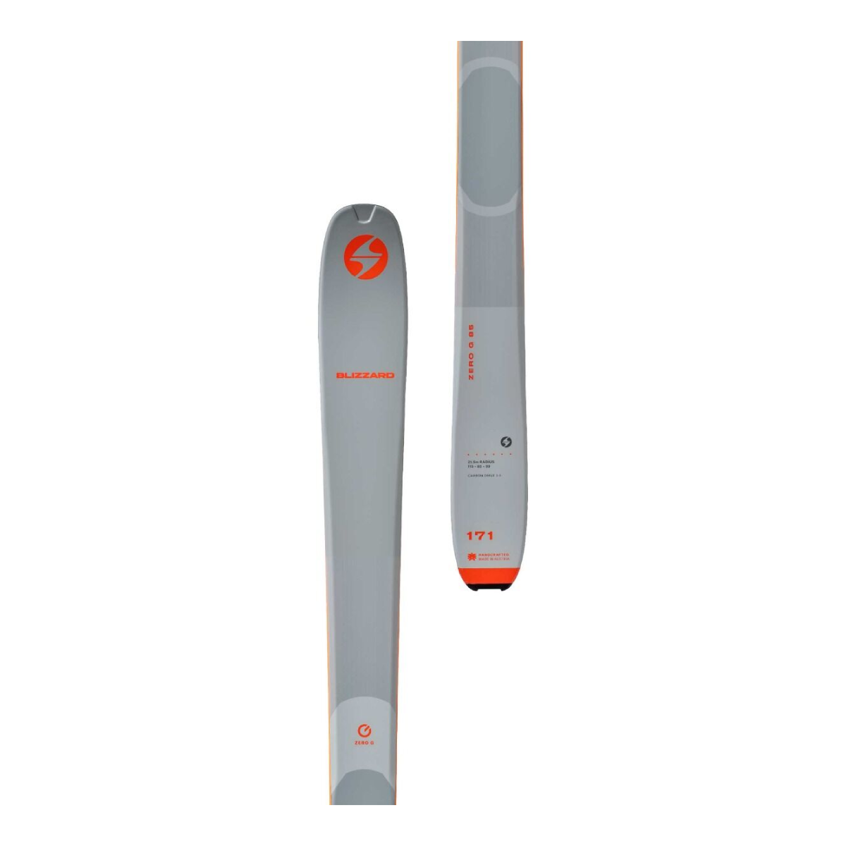 Skis Randonnée Blizzard Zero G 85