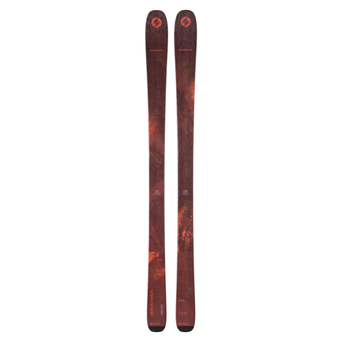 Ski All-Mountain Blizzard Brahma 88 Flat