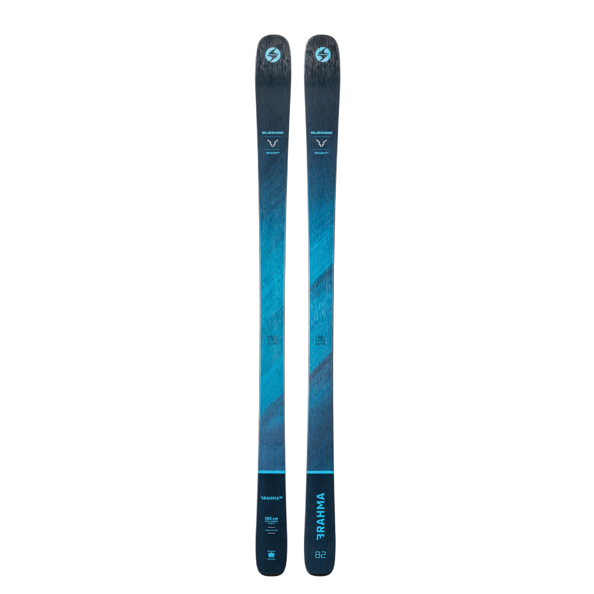 Ski Test All-Mountain Blizzard Brahma 82 + Griffon 13 TCX