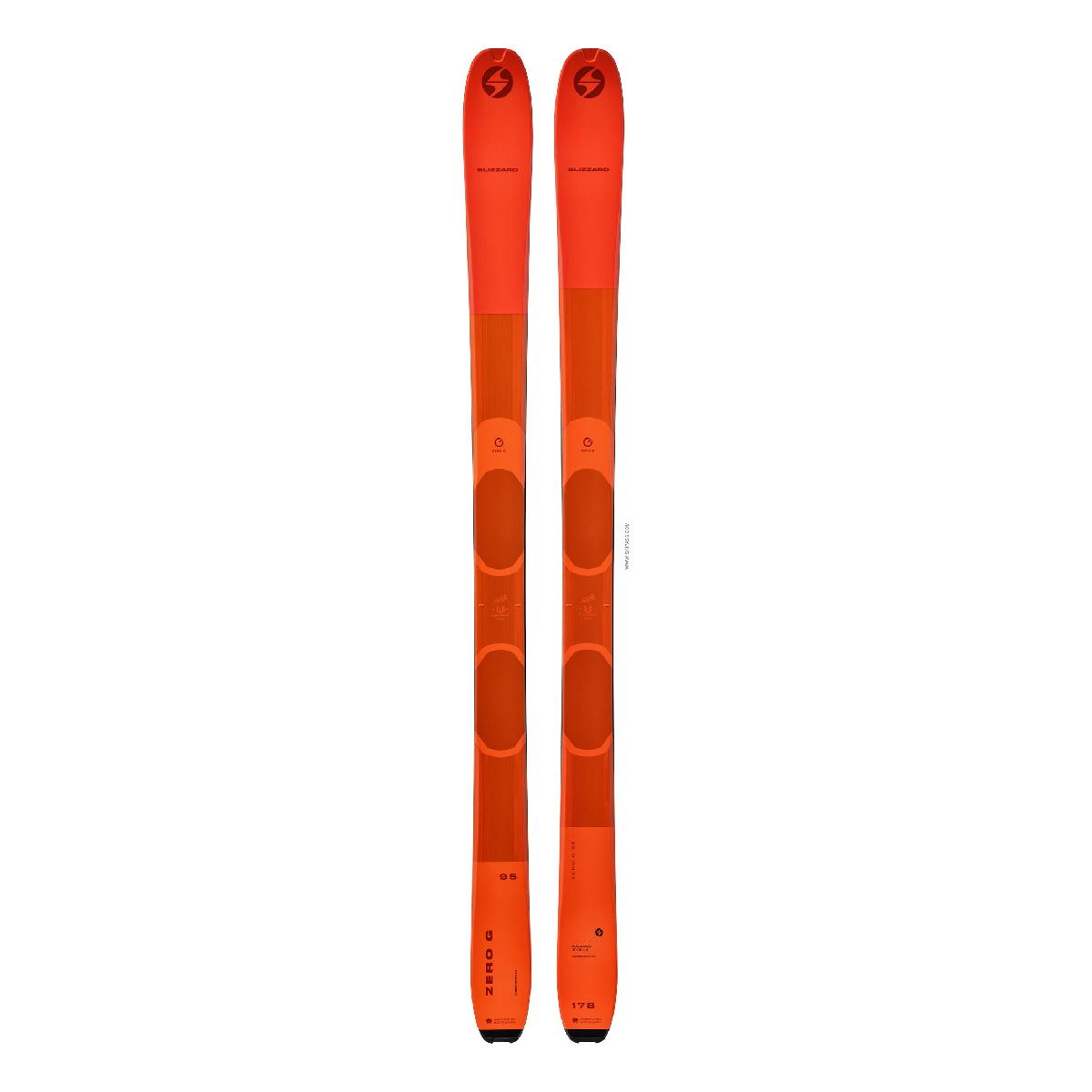 Skis randonnée Blizzard Zero G 095 Flat