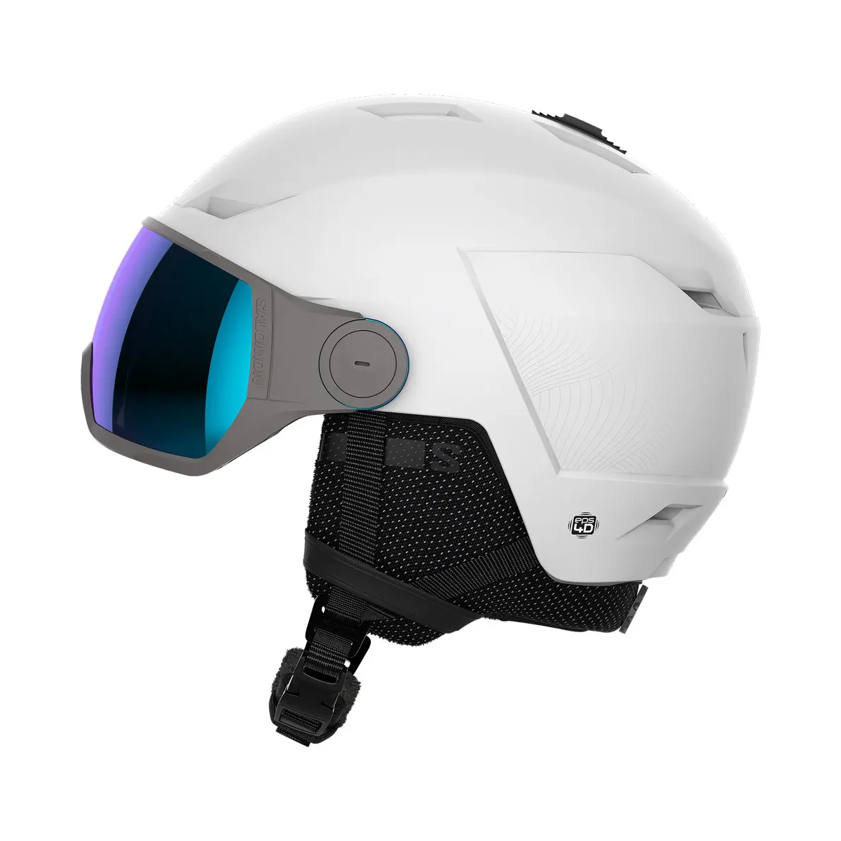 Casque de Ski Femme Salomon Icon LT Visor