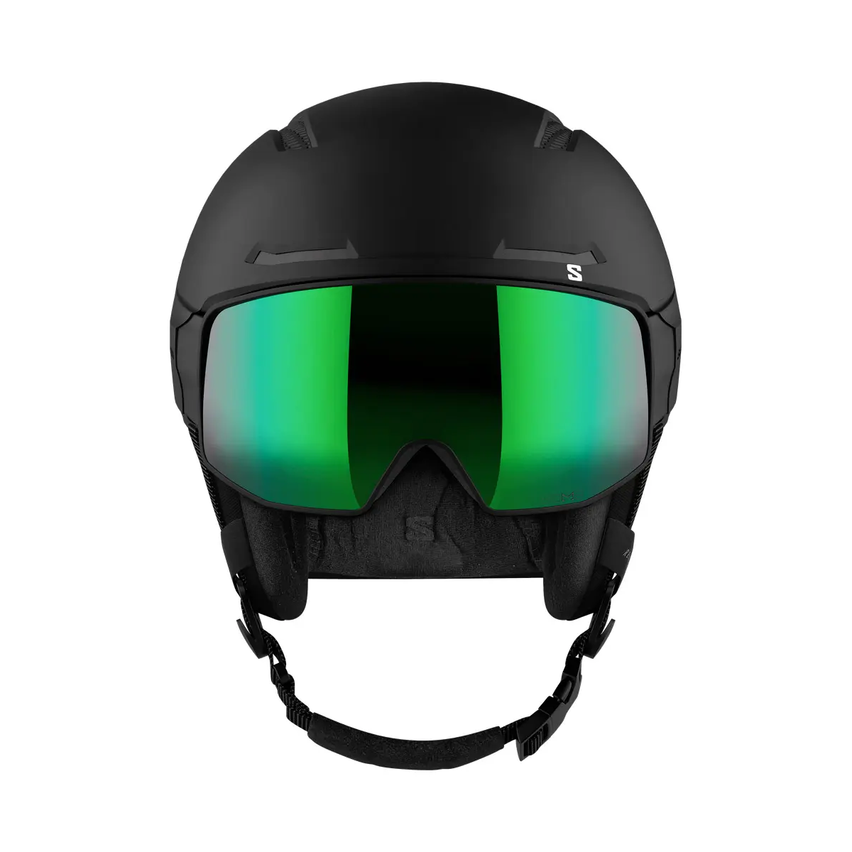 casque ski salomon vert Casque Ski Salomon Driver Pro Sigma