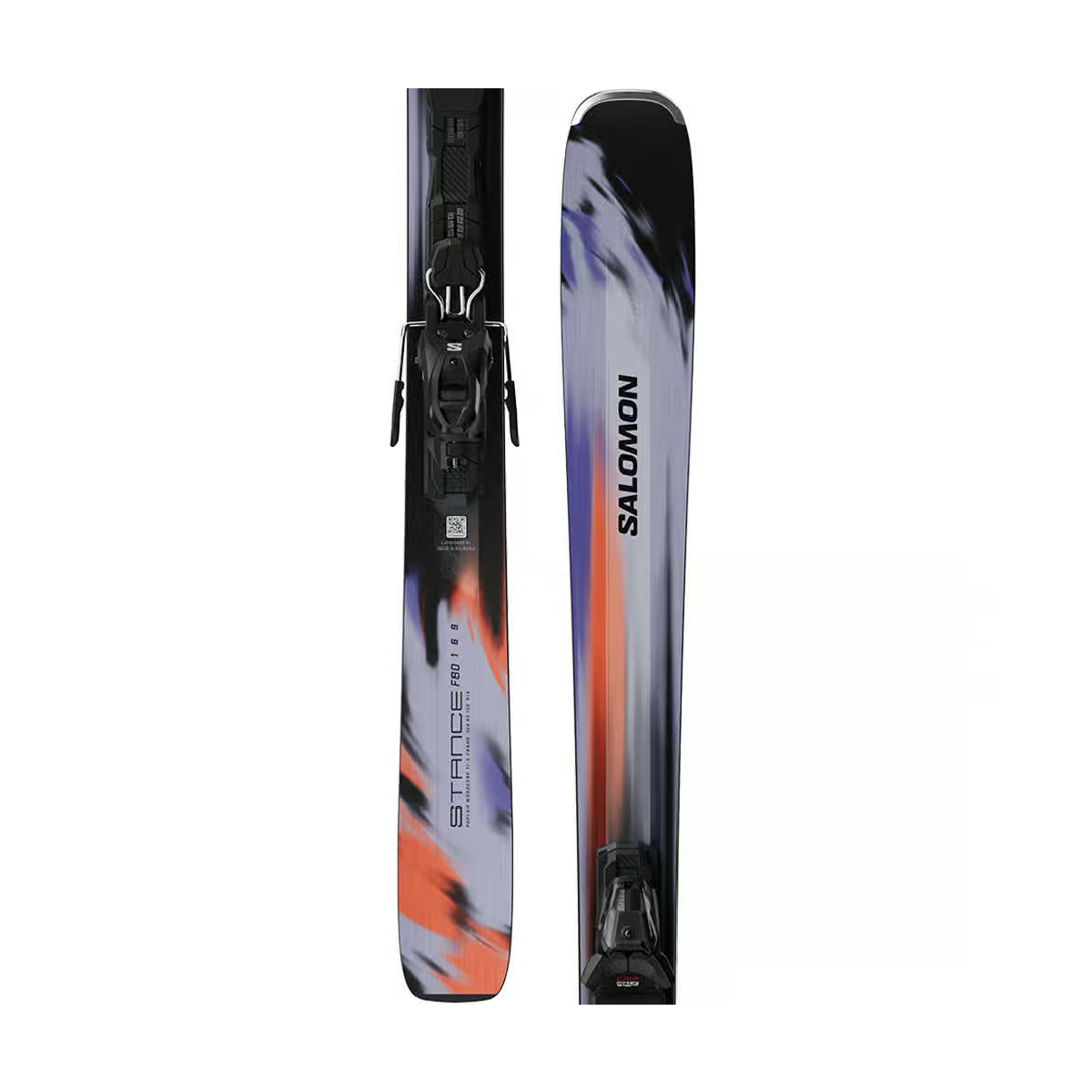 Pack Ski All-Mountain Salomon E Stance F80 + M10 GW L80