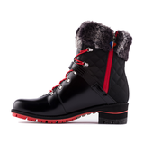 Bottes Lifestyle Femme Rossignol 1907 Megève Shiny Black 2.0