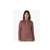T-Shirts Manches Longues Femme Asics ICON 1/2 ZIP LS TOP