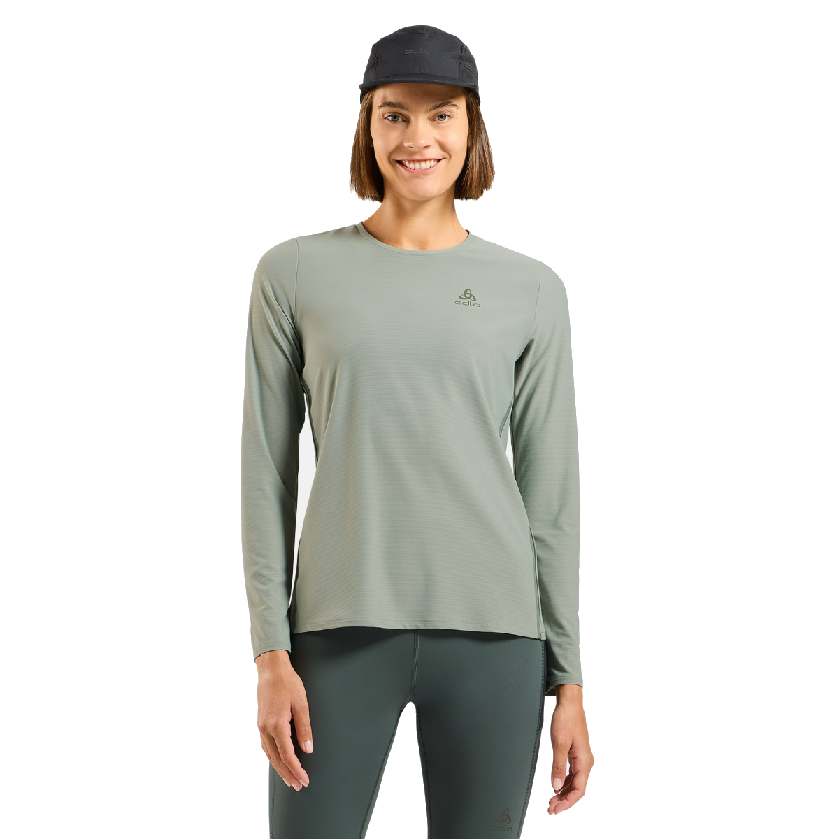 T-Shirt Manches longues Running Femme Odlo Zeroweight Chill-tec 2.0