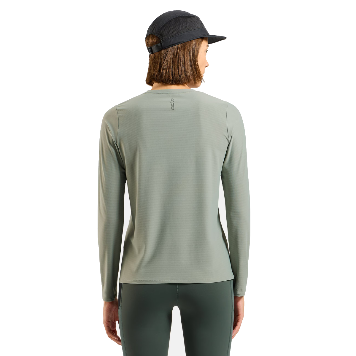 T-Shirt Manches longues Running Femme Odlo Zeroweight Chill-tec 2.0