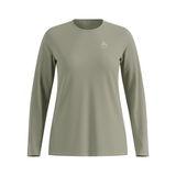 T-Shirt Manches longues Running Femme Odlo Zeroweight Chill-tec 2.0