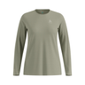 T-Shirt Manches longues Running Femme Odlo Zeroweight Chill-tec 2.0