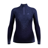 Sous-vêtement Ski Femme Odlo Performance Warm Blackcomb Demi Zip
