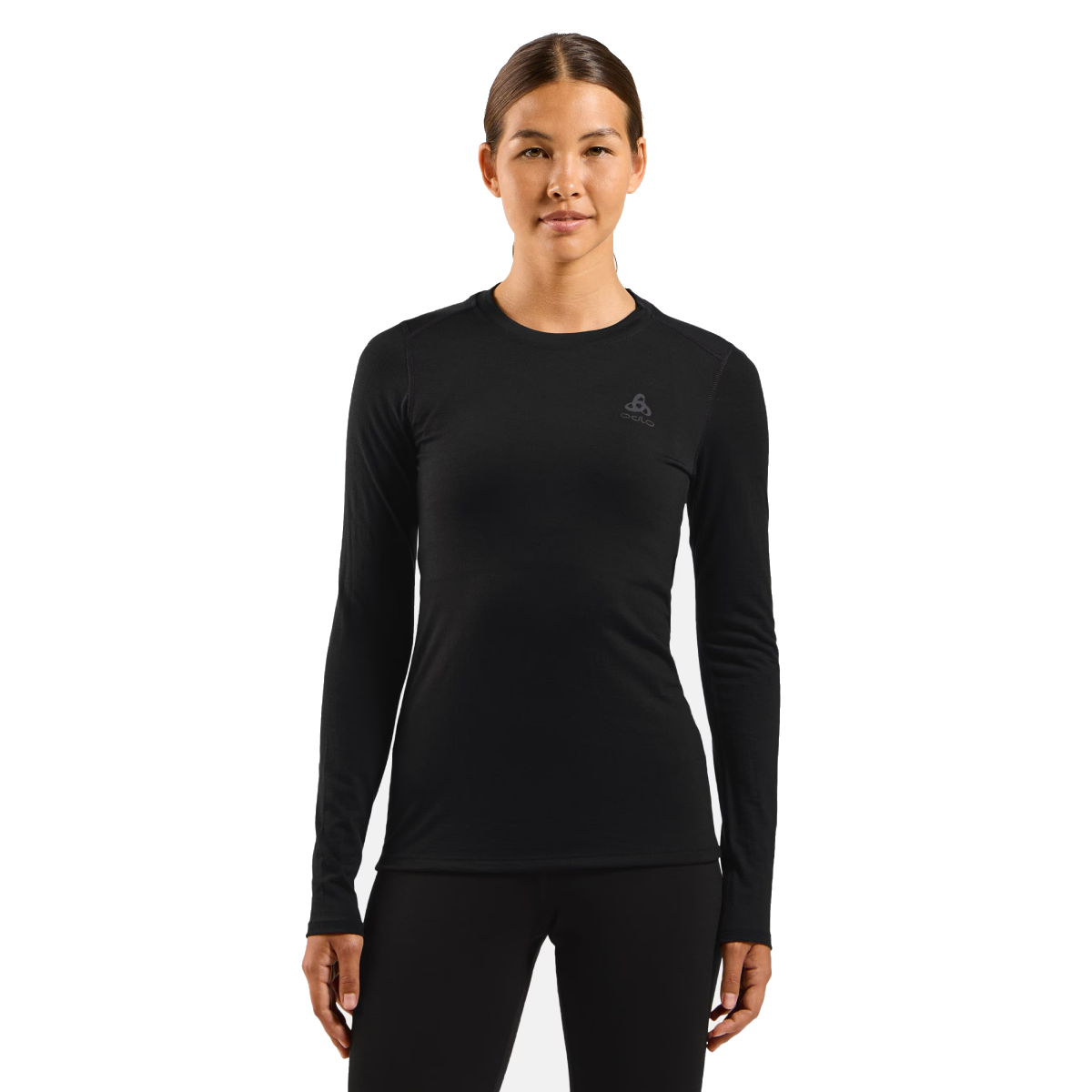 Sous-vêtement Ski Femme Odlo Technique Manches longues Merino 160