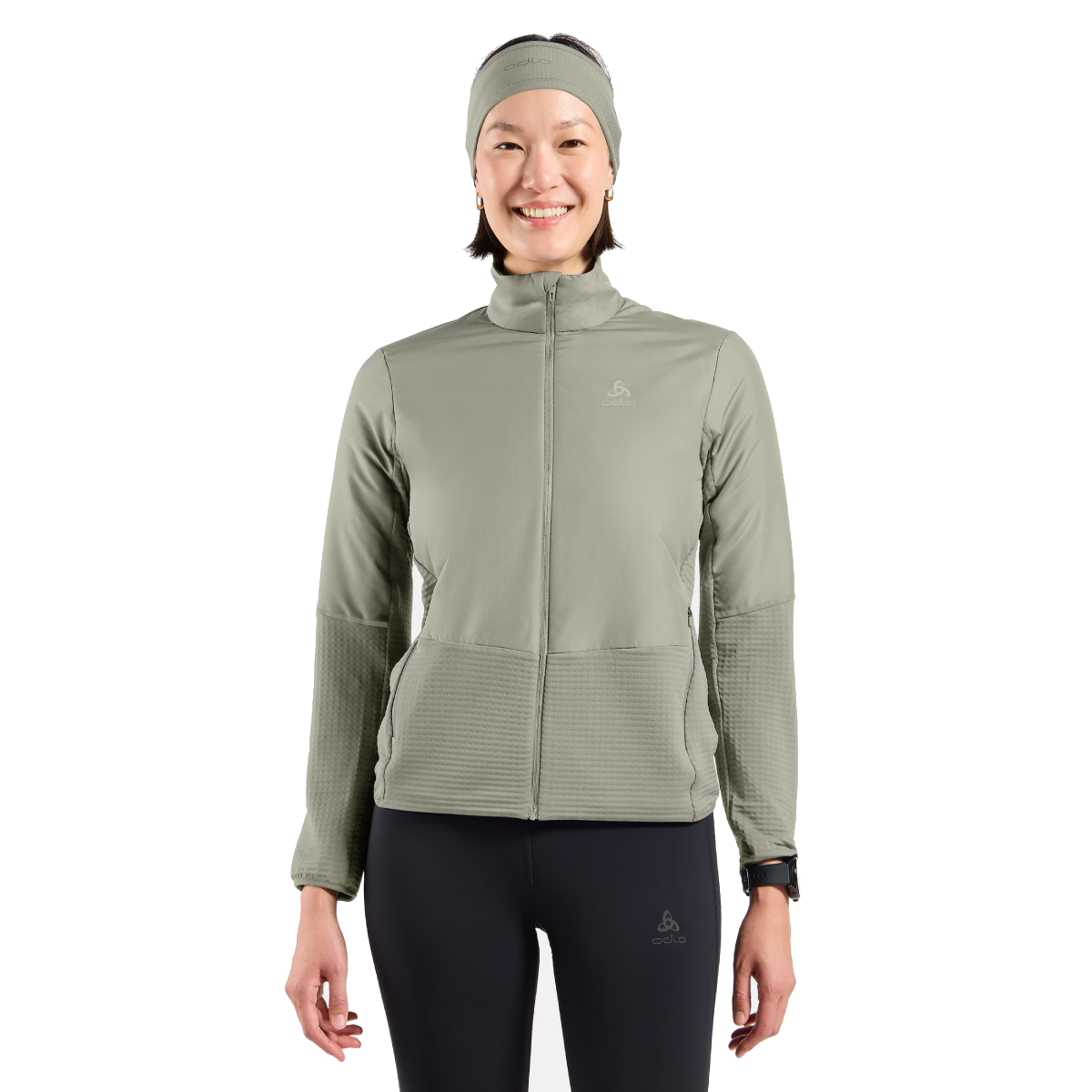 Veste Running / Trail Femme Odlo Essential Insulator Hybrid